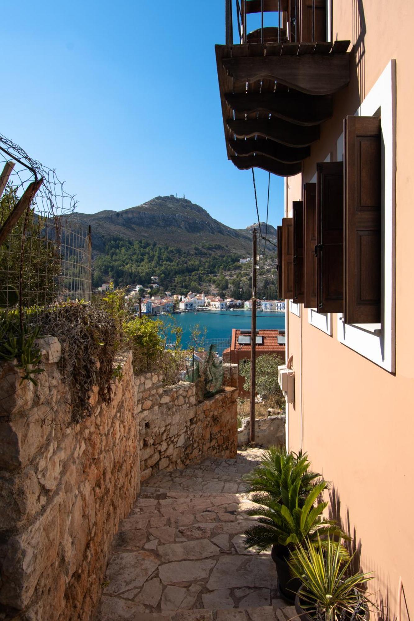 Apartmán Kavos House Meyísti Exteriér fotografie