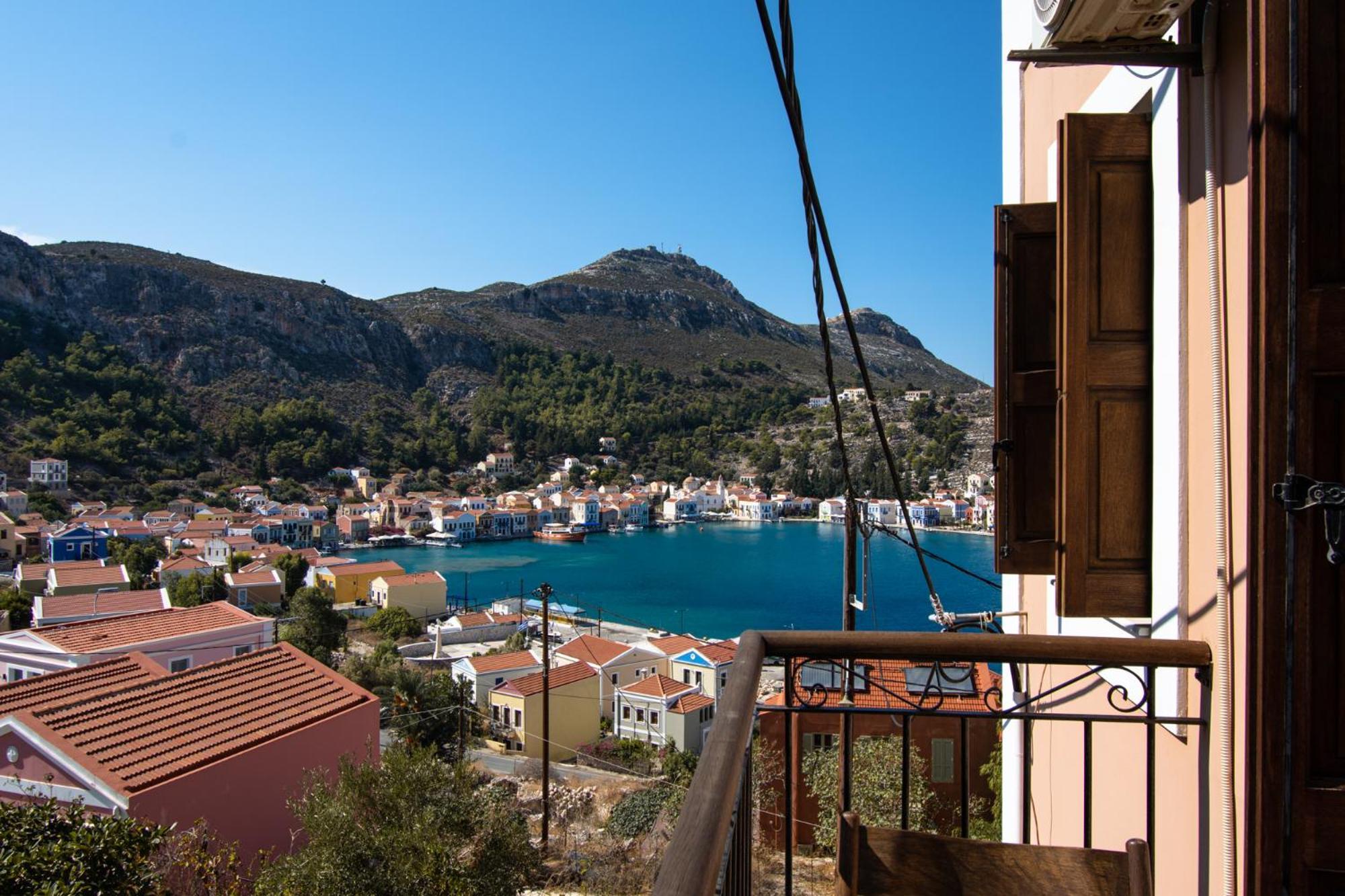 Apartmán Kavos House Meyísti Exteriér fotografie