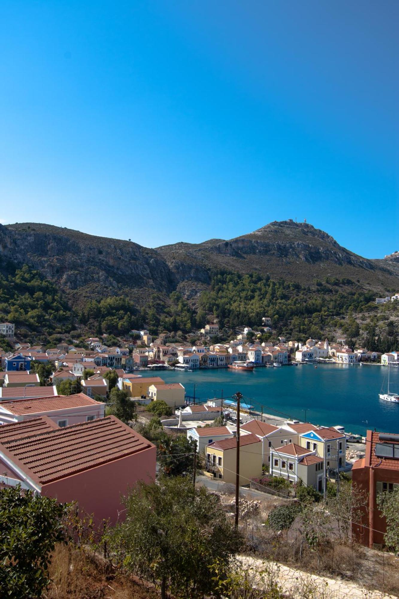 Apartmán Kavos House Meyísti Exteriér fotografie